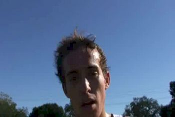 Chris Derrick, men's 3rd place - Stanford