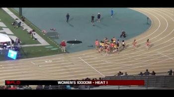 Women's 10k F01 (Kim Conley runs solo win, Olympic standard at Pacific Pursuit)