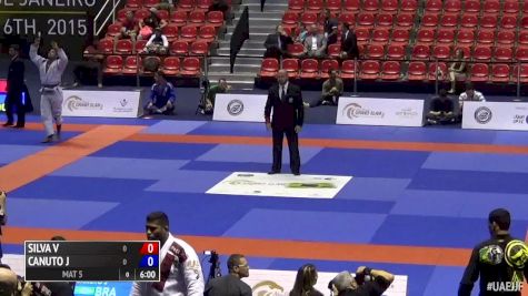 Patrick Gaudio vs Jaime Canuto 85kg Final Rio Grand Slam