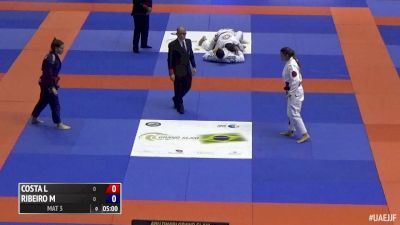 Luiza Monteiro vs Marina Ribeiro, Rio Grand Slam