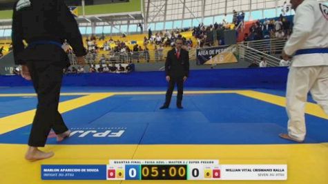 WILLIAN VITAL CRISMANIS RALLA vs MARLON APARECIDO DE SOUZA 2026 FPJJ Circuito Paulista GI Etapa 3