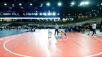 86 lbs 3rd Place Match - Finn Allcroft, PAL Tropics vs Levi Allison, Troup