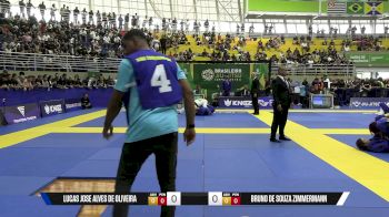 Bruno De Souza Zimmermann vs Lucas Jose Alves De Oliveira 2025 Brasileiro Jiu-Jitsu IBJJF