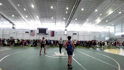 144 lbs Rr Rnd 3 - Zayden Zentner, Mantanona TC vs Damian Maldonado, AZ Tilters