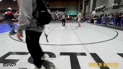 195 lbs Round Of 16 - Kaleb Smith, Tulsa Blue T Panthers vs Zane Berbereia, Team Tulare