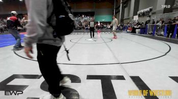 195 lbs Round Of 16 - Kaleb Smith, Tulsa Blue T Panthers vs Zane Berbereia, Team Tulare