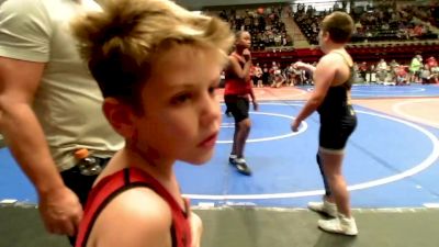 61 lbs Consolation - Jaxon Northrop, Barnsdall Youth Wrestling vs Hagen Byrd, Salina Wrestling Club