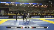Dilor Mendes Pacheco vs Ruben Belliard 2025 Pan Jiu Jitsu IBJJF Championship