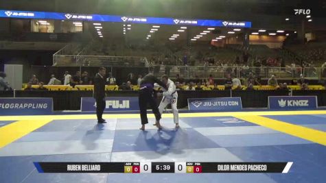 Dilor Mendes Pacheco vs Ruben Belliard 2025 Pan Jiu Jitsu IBJJF Championship