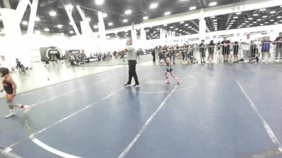 50 lbs 3rd Place - Hazel Cardenas, Outlaws WC vs Scarlet Rodriguez, Mantanona TC