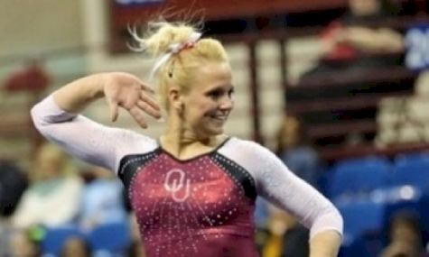 OU Posts Season-High 197.375 in Win at West Virginia