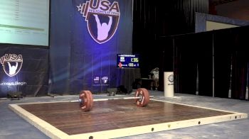 USAW American Open Championships M 105+kg A Session Snatch
