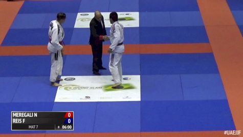 N Meregali vs F Reis Rio Grand Slam