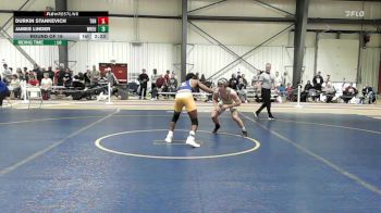 149 lbs Round Of 16 - Durkin Stankevich, Trinity vs James Linder, Western New England