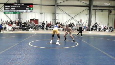149 lbs Round Of 16 - Durkin Stankevich, Trinity vs James Linder, Western New England