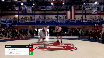 285 lbs Semifinal - Trevor Gallagher, Gettysburg vs Avery Kuhns, Chambersburg