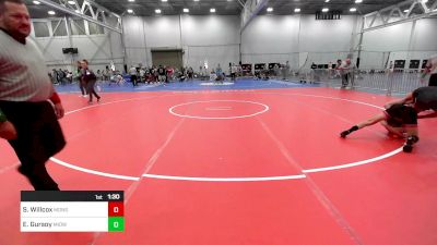 119A lbs Semifinal - Sean Willcox, Monster Garage vs Evin Gursoy, Midwood Hs