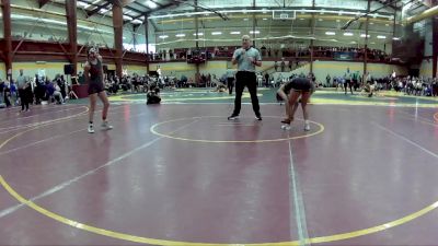 100 lbs Champ. Round 2 - Jocelyn Adkins, Cabell Midland HS vs Kylee Tran, Tulsa Union High School