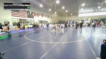 105 lbs Quarterfinal - Daisy Villeda, Skyline Wrestling vs Carlee Angell, Wyoming Unattached