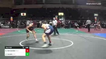 156 lbs Round Of 16 - Anthony Hernandez, Roughriders vs Jedidiah Lausen, Uprising WC