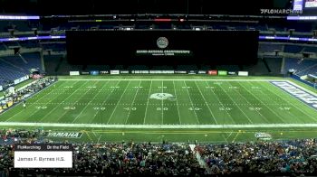 James F. Byrnes H.S. "FloMarching" at 2019 BOA Grand National Championships, pres. by Yamaha