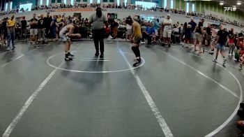 84 lbs Round 5 (6 Team) - Mason Pederson, Misfits United vs Tommy Kelly, Florida Scorpions