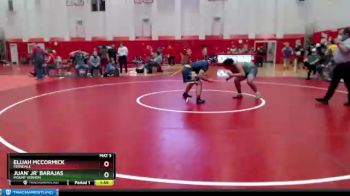 195 lbs Quarterfinal - Juan` Jr` Barajas, Mount Vernon vs Elijah McCormick, Ferndale