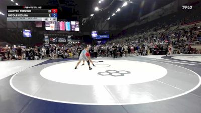 140 lbs Champ. Rd Of 64 - Aaliyah Trevino, KS vs Nicole Dziura, IL