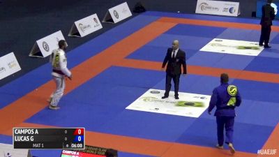 Gabriel Lucas vs A Campos Rio Grand Slam