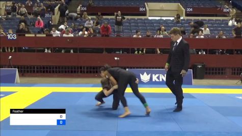 CASEY ANNE CONDON vs VERNADETTE MARIE B ORTIZ 2024 Pan IBJJF Jiu-Jitsu No-Gi Championship