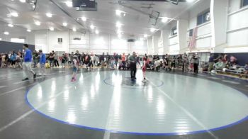 65 lbs Quarterfinal - Evan Ross, IL vs Kayden Thompson, WV