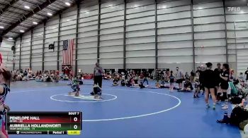 58 lbs Semis - R1 Wb - PENELOPE HALL, ISI WC vs Aubriella Hollandworth, Team Ohio Gold