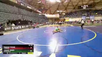 4A 152 Cons. Round 1 - Chase Jones, Woodinville vs Mason Tovar, Chiawana