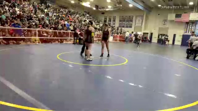 170 lbs 1st Place Match - Angelina Renteria, Hueneme vs Mariyah