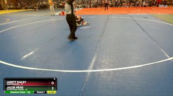 75 lbs Quarterfinals (8 Team) - Jarett Dailey, Worthington vs Jacob Mead, Watertown-Mayer