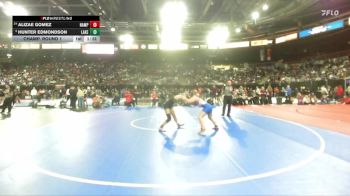 115 lbs Champ. Round 1 - Hunter Edmondson, Lakeland vs Alizae Gomez, Nampa