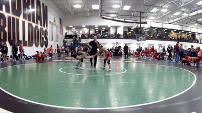 103 lbs Round 2 (16 Team) - Alexis Baumgartner, Adrian vs Kirsten Cortez, Carthage University