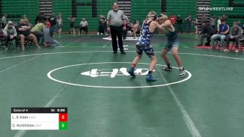 Match - Luke Evensen-Hein, Westshore vs Carter Hutchison, Contender Wrestling Academy