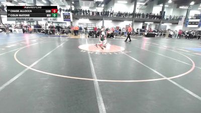 132 lbs Round Of 32 - Chase Allocca, Carmel vs Colin Matone, Minisink Valley