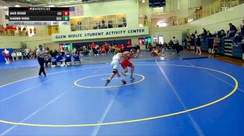 165 lbs Round 2 (6 Team) - Jais Rose, Labette Community College vs Kaden King, Iowa Central Community College