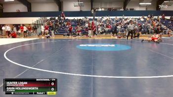 174 lbs Champ. Round 1 - Hunter Logan, Bridgewater State vs Gavin Hollingsworth, Alvernia