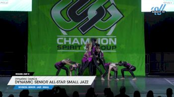 Dynamic Dance - Dynamic Senior All-Star Small Jazz [2025 Senior - Jazz - Small Day 2] 2025 CSG Dance Grand Nationals