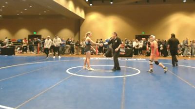 135 lbs Champ. Rd Of 16 - Marie Sharp vs Emma Rial, South Side Wrestling Club