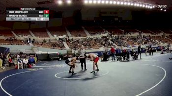 D1-157 lbs Champ. Round 1 - Jake Jampolsky, Mountain View (Mesa) High School vs Marcus Burca, Millennium High School
