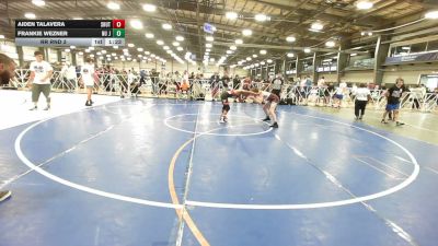 106 lbs Rr Rnd 3 - Aiden Talavera, Team Shutt Rioux - HSB vs Frankie Wezner, Nu Jeru Spartans - HSB