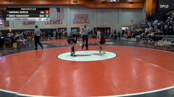 110 lbs Cons. Semi - Adriana Garcia, Linn-Mar vs Emily Reinhardt, Waukon