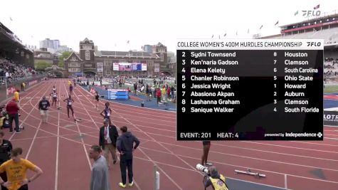 Women's 400m Hurdles Event 201 - Championship, Finals 4
