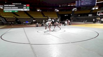 141 lbs Final - Jason Miranda, Stanford vs Christian Herrera, Unattached-Wyoming