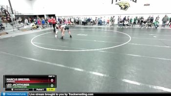 165 lbs Cons. Round 3 - Marcus Brezgel, Shawano vs Leo Jachthuber, Green Lake/Princeton