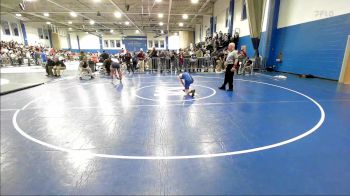 145 lbs Quarterfinal - Caleb Caceres, Shawsheen vs Troy Greaney, Leominster